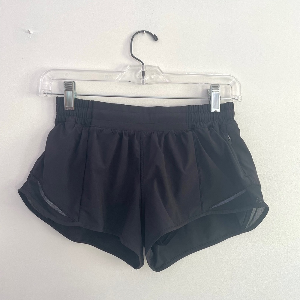 Black Lulu Lemon Shorts
